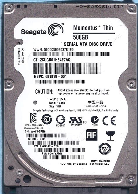 stl500l t012-9ws142 hard drive speed test|UserBenchmark: Seagate ST500LT032.